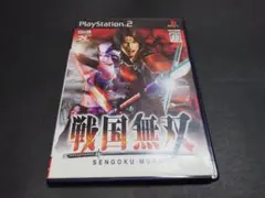 PS2 戦国無双 / コントローラ操作表付き
