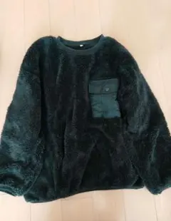 GU もこもこトップス