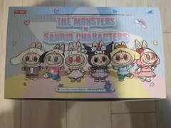 ラブブTHE MONSTERS LABUBU×Sanrioサンリオ　アソート