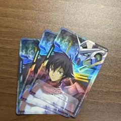 Vジャンプ 刹那＆ガンダムエクシア リソース3枚セット - メルカリ