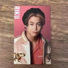 逃走中　THE MOVIE 入場特典　瀬口黎弥