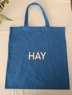 HAY　トートバッグ　青