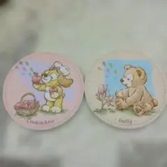 ダッフィーフレンズコースター ダッフィー＆クッキーアン　ディズニー