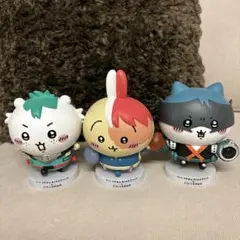 僕のヒーローアカデミア×ちいかわ フィギュア ちいかわ ハチワレ うさぎ