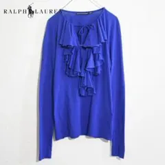 【RALPH LAUREN SPORT/ラルフローレン】フリルカットソー XS