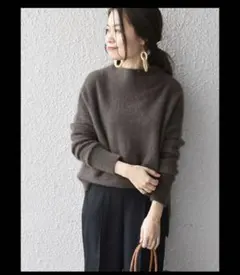 ハイネック ロング