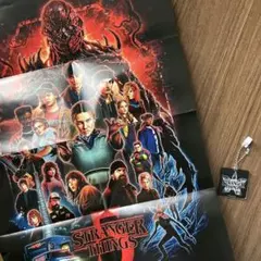ストレンジャー・シングス ポスター