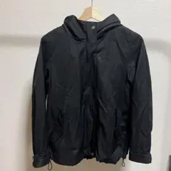 vis ブラック フード付き マウンテンパーカー M