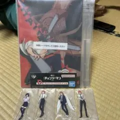 チェンソーマン アクリルボード1点+アクリルスタンド4点