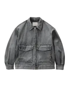 【新品】グラフペーパー Selvage Denim Zip Jacket