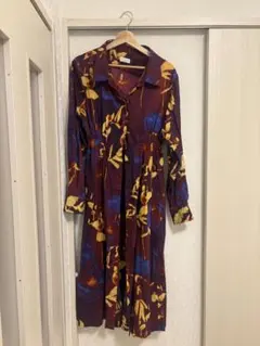 DRIES VAN NOTEN 長袖シャツ 総柄 サイズ34のサムネイル