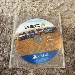 WRC 6 FIA ワールドラリーチャンピオンシップ - PS4