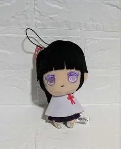 鬼滅の刃 ぬいぐるみ マスコット 栗花落カナヲ