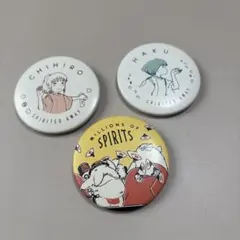 千と千尋の神隠し　缶バッジコレクション
