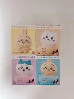 ちいかわフレンズ3 4個セット