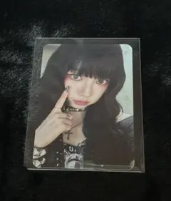 aespa カリナ タレントカード