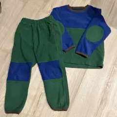 【マーキーズ】フリースセットアップ　120㎝