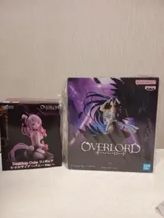 シャルティア　アルベド　オーバーロード　２個セット　フィギュア