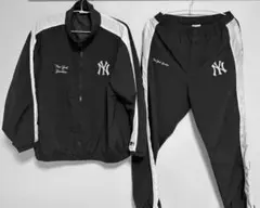New York Yankees ナイロンジャケット・パンツセット Lサイズ