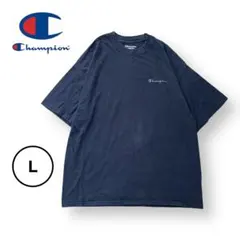 champion チャンピオン ワンポイントロゴ 刺繍入りTシャツ 半袖Tシャツ