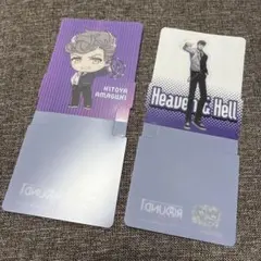 ヒプマイ　ROUND1 スタンディコースター　天国獄　２種セット