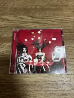 MISAMO 【PLAY】 通常盤※シリアル・トレカ無し