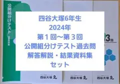 2026年最新】四谷大塚 合不合判定テスト 6年の人気アイテム - メルカリ