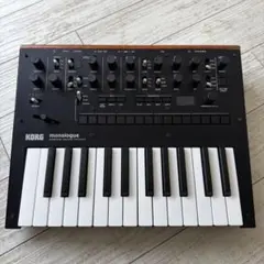 KORG monologue 25鍵 アナログシンセサイザー - メルカリ