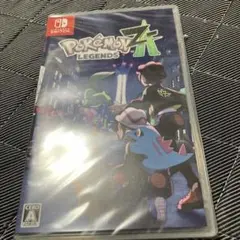ポケモン レジェンズ ZA 新品未開封 Switch