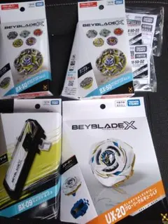 ベイブレードX スターター グローリーワルキューレ、ベイバトルパス他
