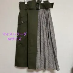 マイストラーダ プリーツレイヤードスカート Mサイズ 未使用品のサムネイル