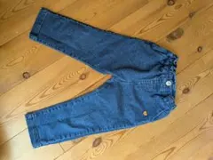 après les cours デニムパンツ 100cm
