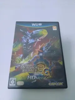 モンスターハンター3G HD Ver. Wii U　WiiU　ソフト MH3G