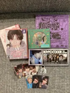 BOYNEXTDOOR ボネクド アルバム まとめ売り トレカ入り 未開封 - メルカリ