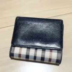 新品未使用　DAKS ダックス　財布　ウォレット　レザー　三つ折り 楽天市場】ダックス 三つ折り財布 レザー ペイズリー がま口