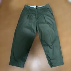 Beno ワークパンツ Lサイズ オリーブグリーンのサムネイル