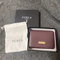 FURLA 三つ折りミニ財布