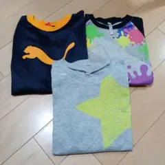 140㌢　ロンT3枚まとめて