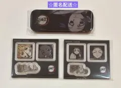 冨岡義勇 鬼滅の刃 ダイニング お楽しみくじ缶バッジ アクリル