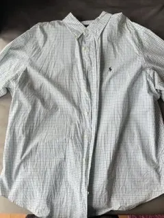 Ralph Lauren クラシックフィット チェック柄シャツ XXL