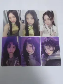 newjeans ヘイン 6枚セット