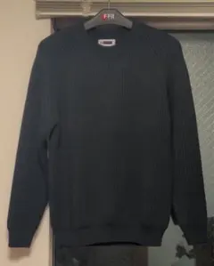 H BEAUTY&YOUTH 5GG AZE CREW NECK KNIT