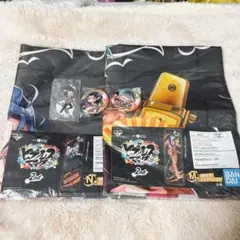 ヒプノシスマイク 一番くじ ビジュアルクロス 簓 盧笙