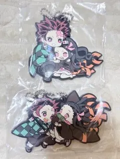 鬼滅の刃 バディコレ ラバーマスコット 2種セット