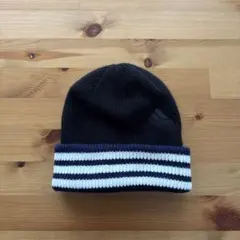adidas ニット帽 54〜57フリーサイズ
