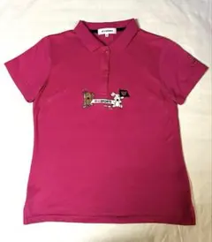 M・U SPORTS エムユースポーツ ポロシャツ 半袖 40 S~M ゴルフのサムネイル