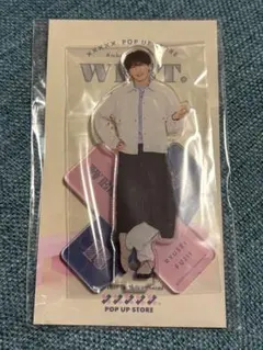 【未開封】WEST. 藤井流星　アクスタ　ファミクラストアアンバサダー 2024