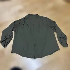 バルーン袖 シャツ