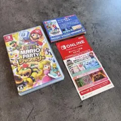 ★美品★マリオパーティ ジャンボリー Switch ケースのみ　Nintendo