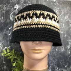 クロシェハット ニット帽